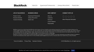 Applying for a job | BlackRock Careers