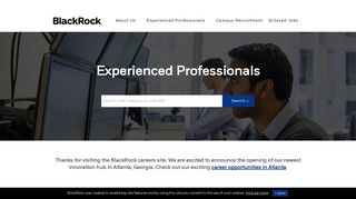 Experienced Professionals - Careers | BlackRock