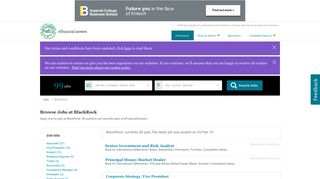 Jobs at BlackRock | eFinancialCareers
