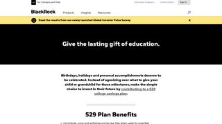 CollegeAdvantage 529 Gift Card | BlackRock