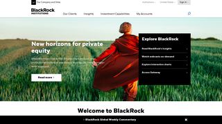 Institutional Investing - BlackRock US
