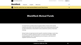 BlackRock Mutual Funds | BlackRock