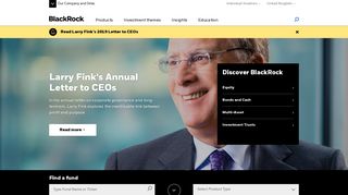 BlackRock: Investment Management & Financial Services