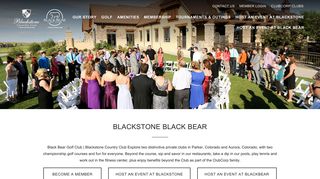 Blackstone | Black Bear | Aurora CO - ClubCorp