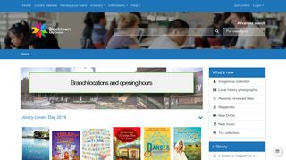 library catalogue - Civica International