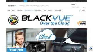 BlackVue Over the Cloud - Me and My Car. Connected.