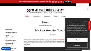 Blackvue Over the Cloud Setup | BlackboxMyCar