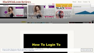 BlackWink.com Login Page – Learn How To Sign In To BlackWink ...
