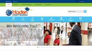 Bladen County School District / Homepage