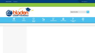 Schools Directory - Detail Page - Bladen County School District