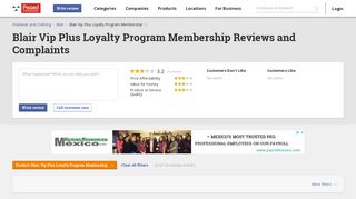 10 Blair Vip Plus Loyalty Program Membership Reviews and ...