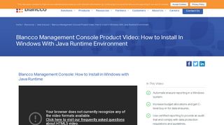 Blancco Management Console Video: How to Install In Windows With ...