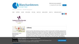 Blanchardstown Centre - Library