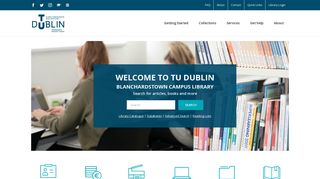 TU Dublin Blanchardstown Campus Library | Search our collection here