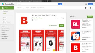 BLANJA - Jual Beli Online - Apps on Google Play