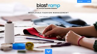 Blast Ramp