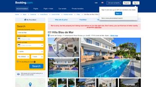 Villa Blau de Mar, Lloret de Mar, Spain - Booking.com