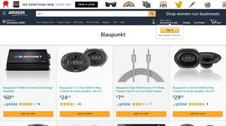 Amazon.com: Blaupunkt: Stores