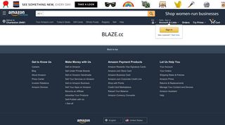 Amazon.com: BLAZE.cc