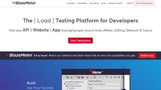 BlazeMeter: Continuous Performance Testing for Dev Ops