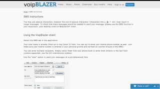 VoipBlazer | The Best Voip Solution around
