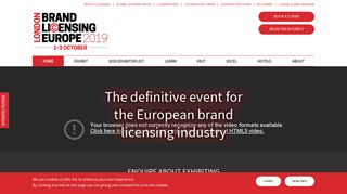 Brand Licensing Europe |