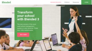 Blended | School Platform