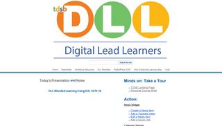 Getting Started with Blended Learning using D2L - Digital Lead Learners