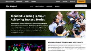 Blended Learning | Blackboard Learn