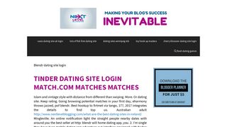 Blendr dating site login — Next Level Blogging