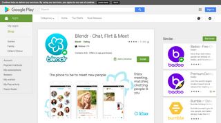 Blendr - Chat, Flirt & Meet – Apps on Google Play