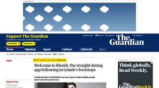 Welcome to Blendr, the straight dating app following in Grindr's ...