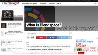 What Is Blendspace? - - TeachThought