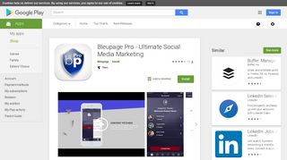 Bleupage Pro - Ultimate Social Media Marketing - Apps on Google Play