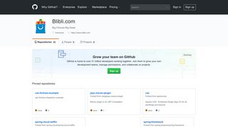Blibli.com · GitHub