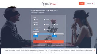 Blinddater.com - Free Online Blind Dating Site for Singles