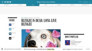 Blingee Is Dead, Long Live Blingee | WIRED