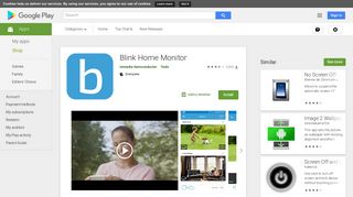 Blink Home Monitor - Apps on Google Play