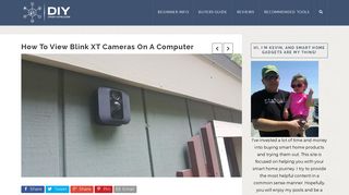 How To View Blink XT Cameras On A Computer • DIY Smart Home ...