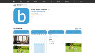 Blink Home Monitor on the App Store - iTunes - Apple