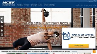 NCSF: Personal Trainer Certification | Personal Training Certification