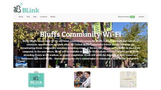 BLink - Bluffs Community Wi-Fi