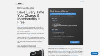 Blink - Membership