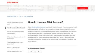 How do I create a Blink Account? – Blink Help Center
