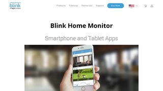 Blink Home Monitor Smartphone App | Blink