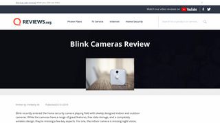 Blink Cameras Review 2019 — Feature-Packed or Trying to Catch Up?