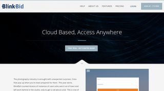 Cloud Based, Access Anywhere » BlinkBid