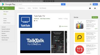 TalkTalk TV – Apps on Google Play