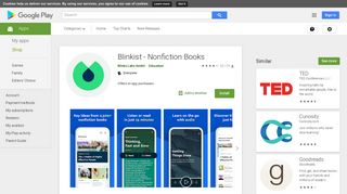 Blinkist - Nonfiction Books - Apps on Google Play
