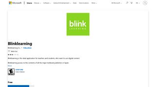 Get Blinklearning - Microsoft Store